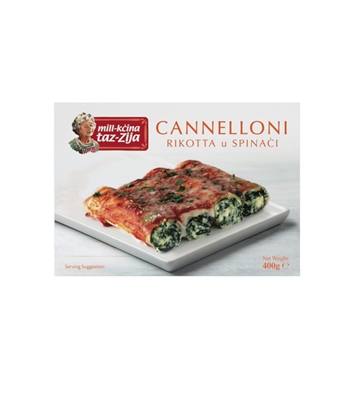 Picture of MKZ CANNELLONI RIKOTTA & SPINACH 50OFF